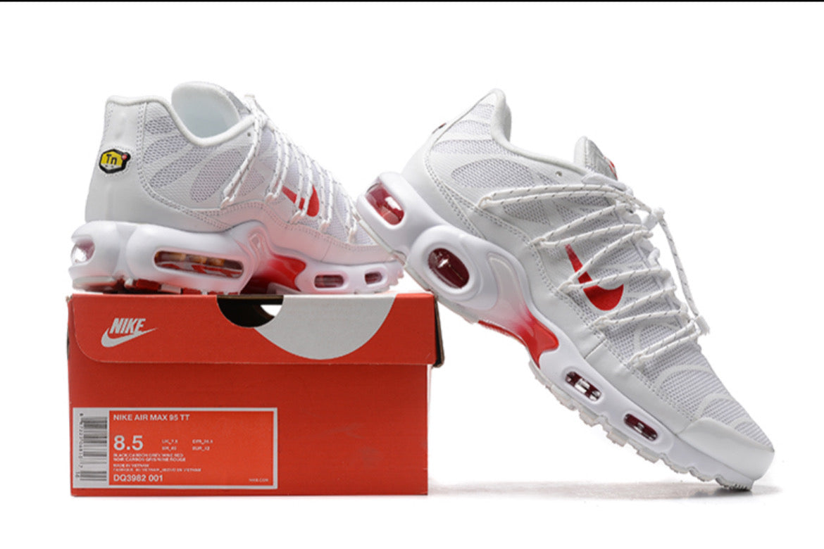 Nike Air Max Plus TN Utility "White & University Red"