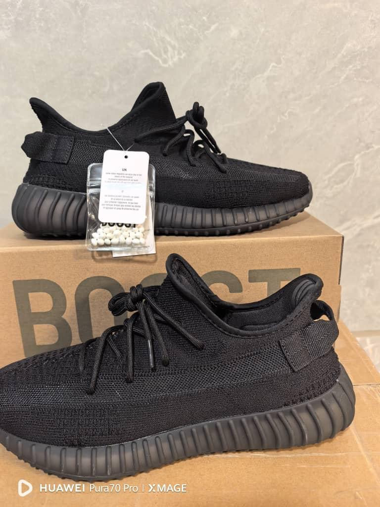 Adidas Yeezy 350 Black Onyx