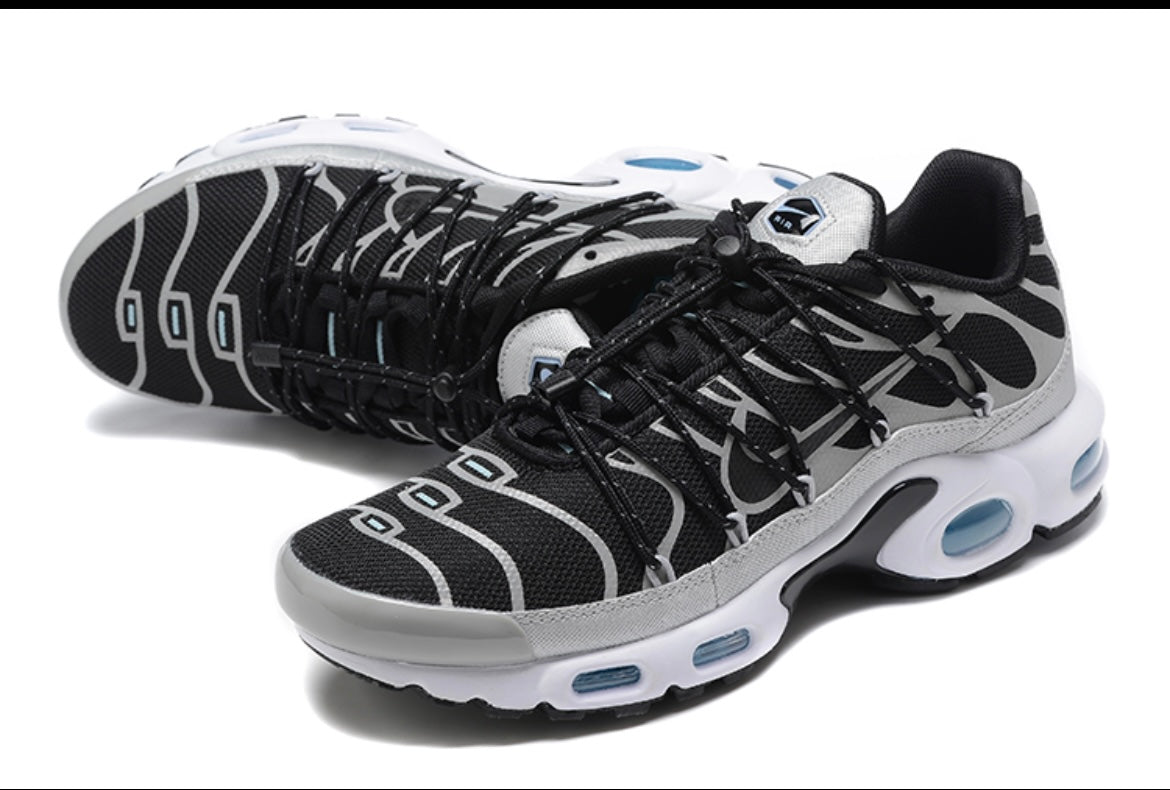 Nike Air Max TN Plus Lace Toggle Black Grey