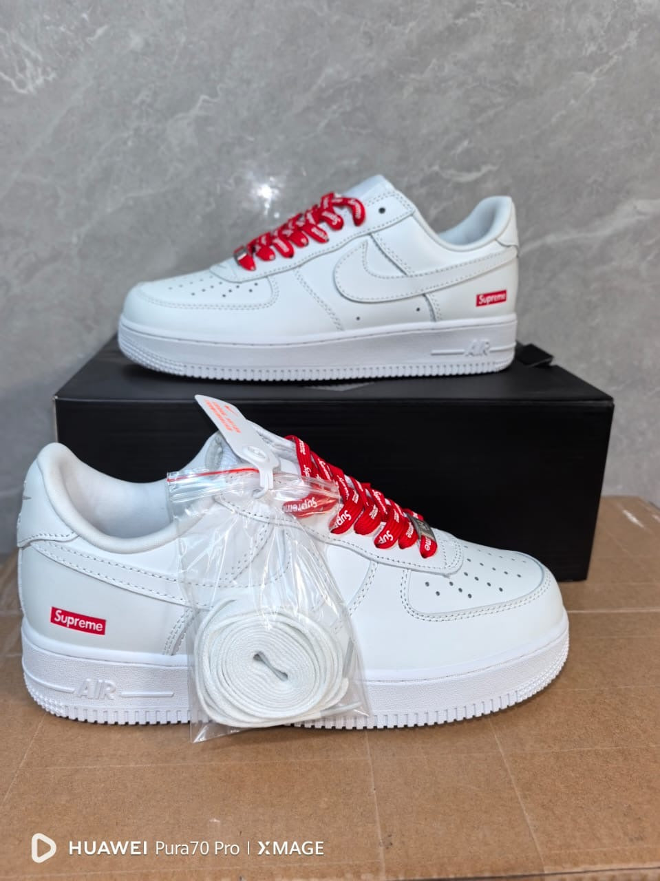 Nike Air Force 1 x Supreme