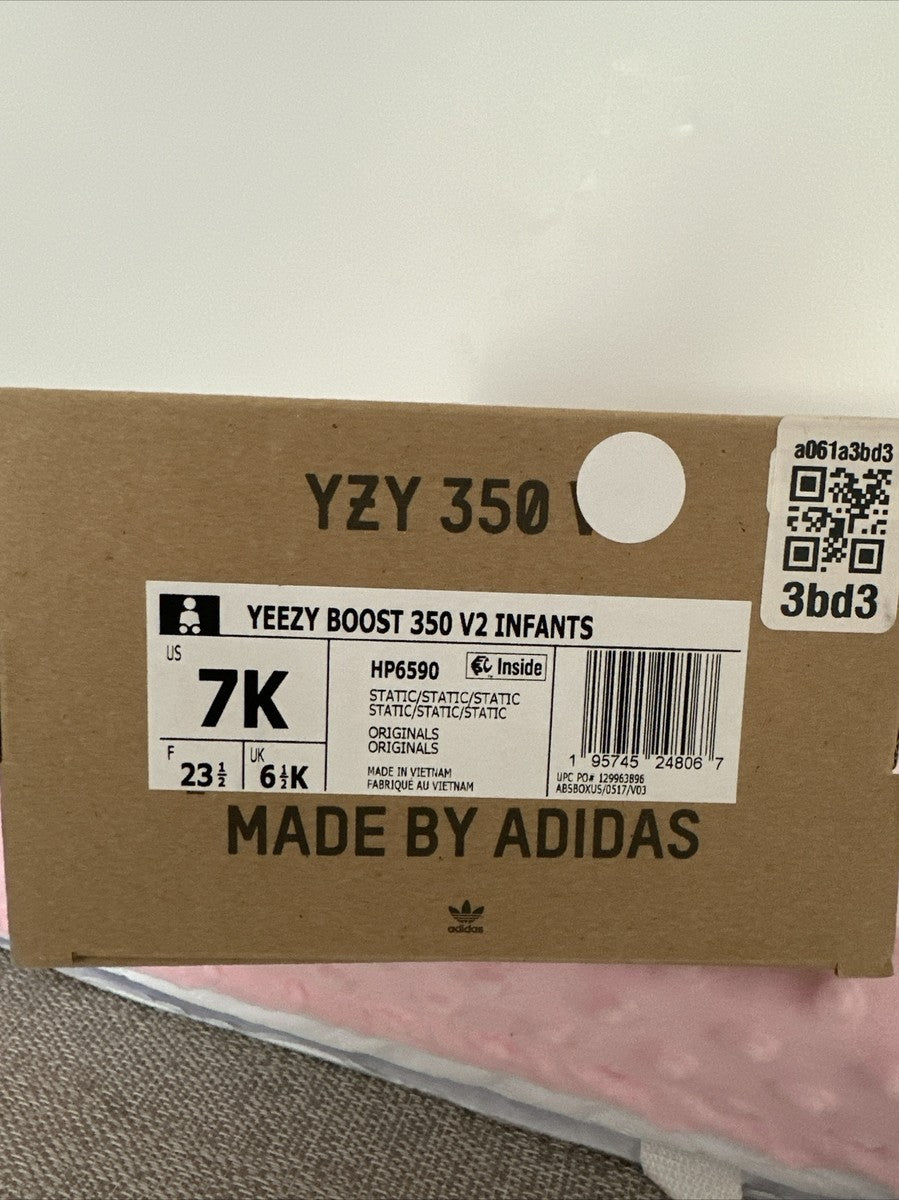 Adidas Yeezy boost 350 V2 “Static “ -Reflective