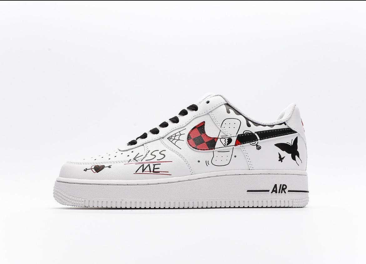 Nike Air Force 1 Low “Kiss Me”