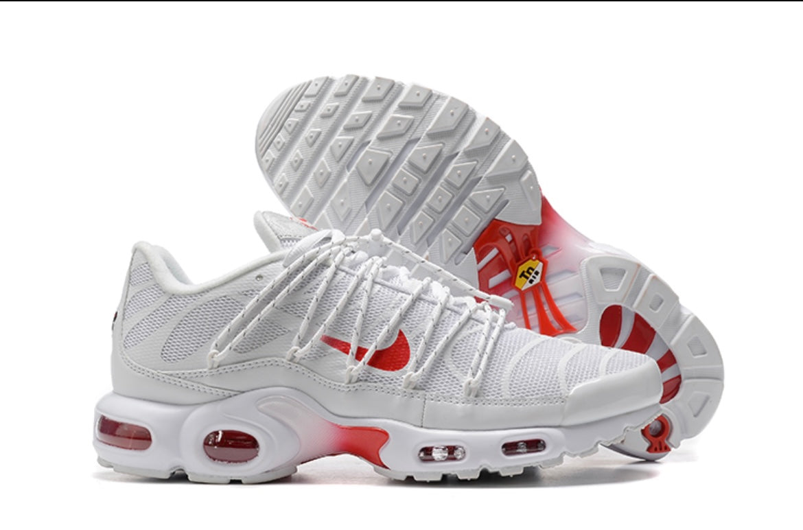 Nike Air Max Plus TN Utility "White & University Red"