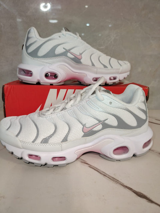 Nike Air Max Plus "Summit White & Pink Rise"