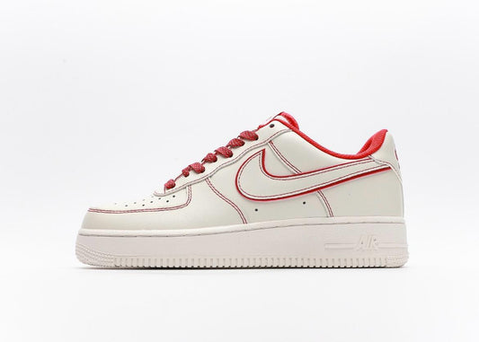 Nike Air Force 1 Low
Beige Red Canvas