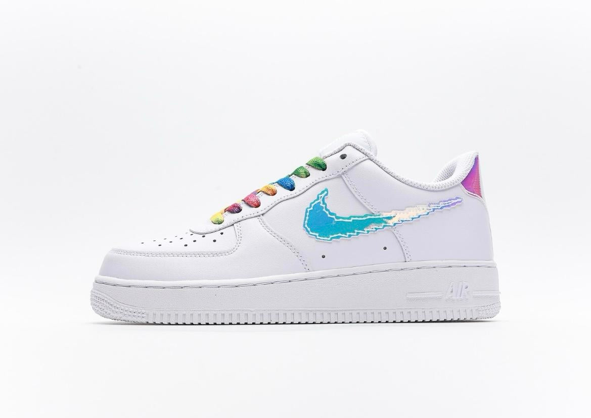 Nike Air Force 1 Low “Iridescent Pixel Swoosh”