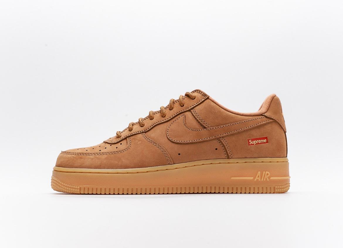 Nike Air Force 1 x Supreme “Wheat”