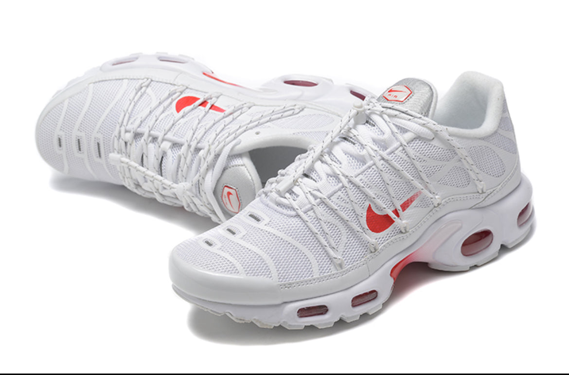 Nike Air Max Plus TN Utility "White & University Red"