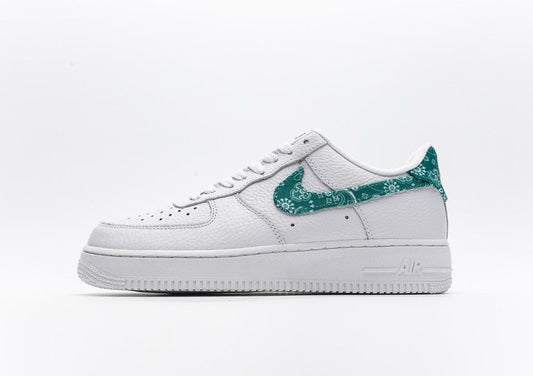 Nike Air Force 1 Low '07 Essential White Green Paisley