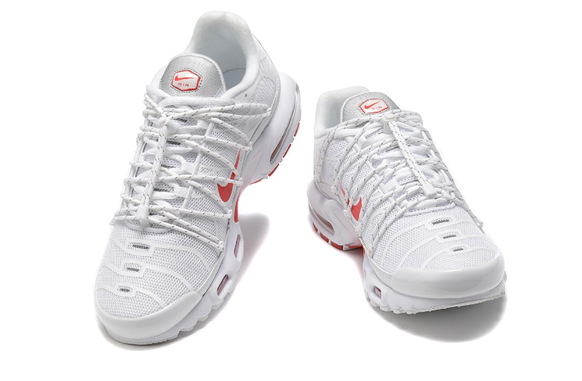 Nike Air Max Plus TN Utility "White & University Red"