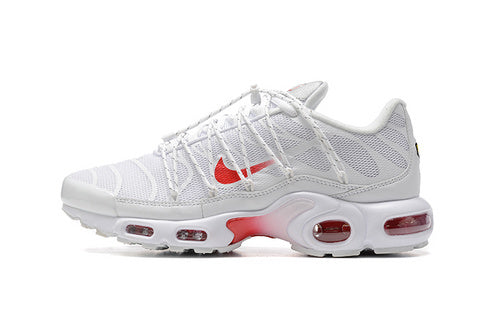 Nike Air Max Plus TN Utility "White & University Red"