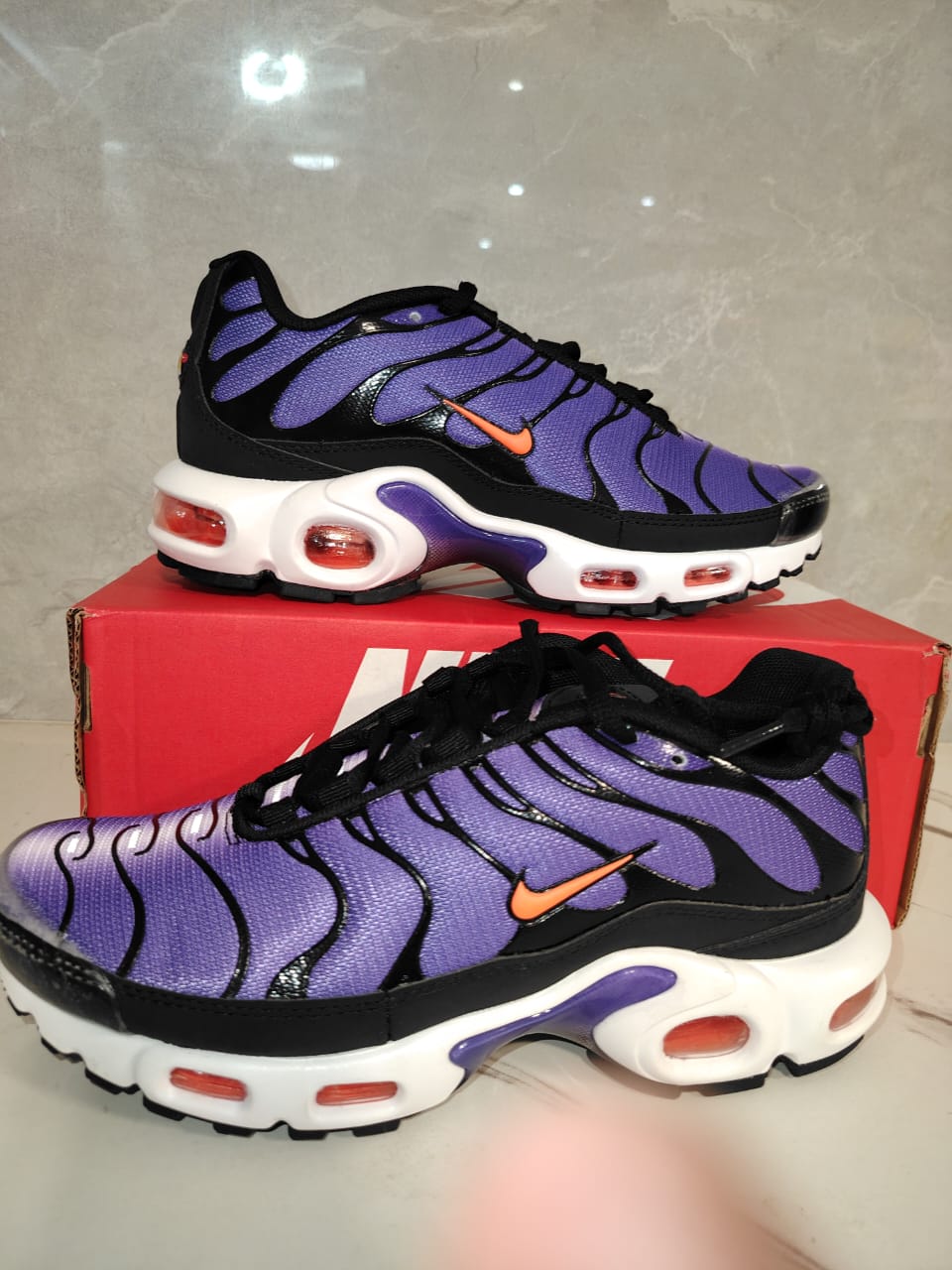 Nike Air Max Plus "Voltage Purple"