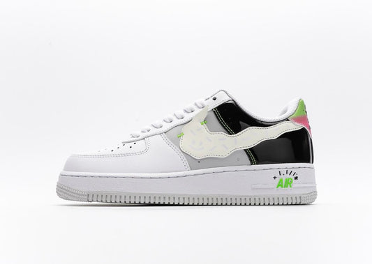 Nike Air Force 1 "Ghost Swoosh"