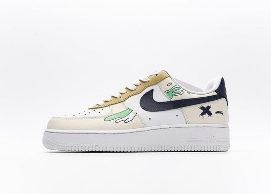Nike Air Force Low “Flyleather”