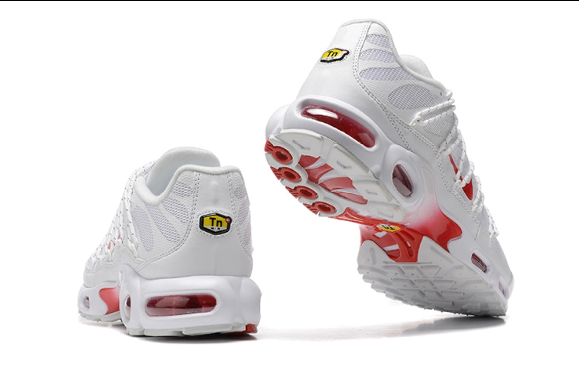 Nike Air Max Plus TN Utility "White & University Red"
