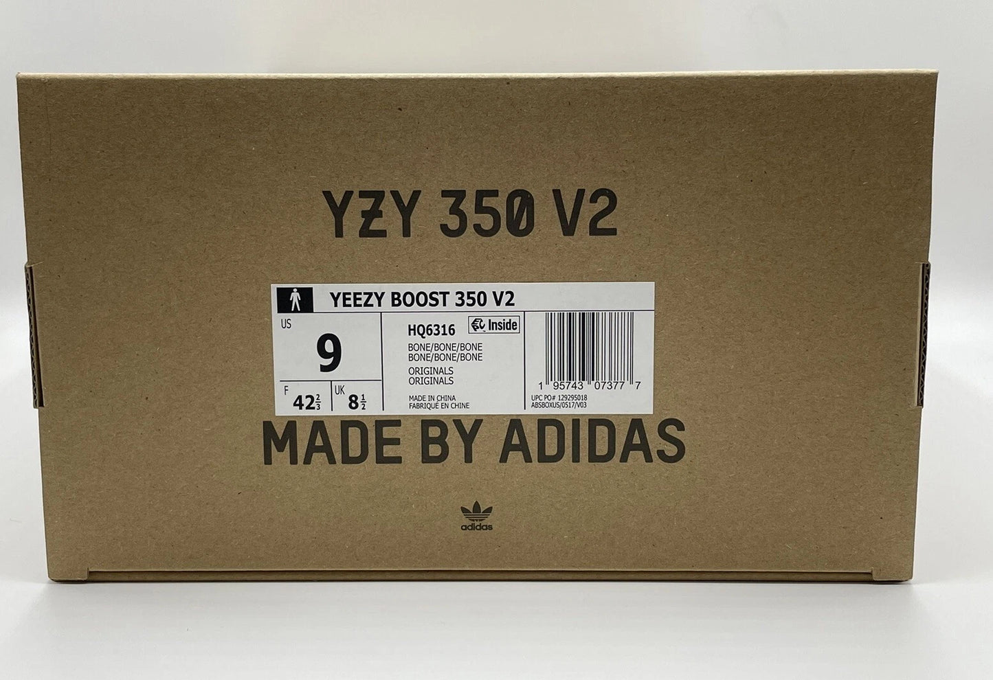 Adidas Yeezy boost 350 V2 “Bone”